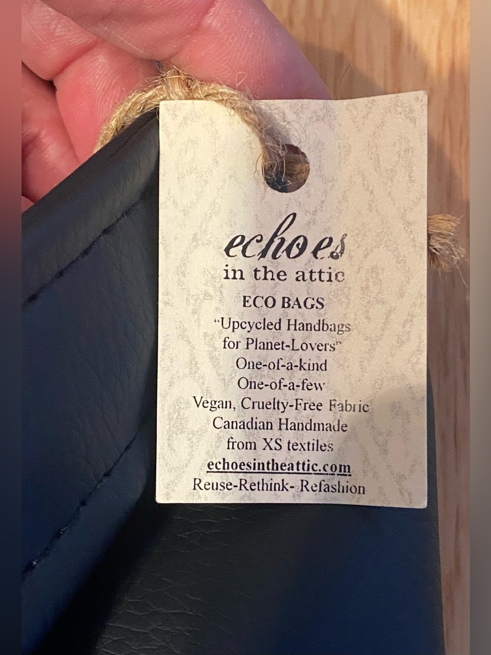Echoes in the Attic Classic
Zipster Crossbody Bag - Picture 6 of 11